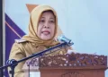 Kepala Dinas Pemberdayaan Perempuan, Perlindungan Anak, Pengendalian Penduduk, dan Keluarga Berencana (DP3APPKB) Kota Salatiga, Yuni Ambarwati. (Dok.Prokompim Setda Salatiga/Lingkarjateng.id)