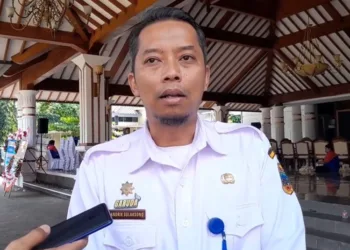 Plt. Kepala Disdikbud Pati, Andrik Sulaksono. (Mutia Parasti/Lingkarjateng.id)