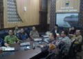 Pemkab Batang menggelar rapat koordinasi dengan Kota Zhijiang, Provinsi Hubei, China, secara daring di Ruang Arbirawa Bupati Batang pada Kamsi, 12 Juni 2025. (Dok. Pemkab Batang/Lingkarjateng.id)