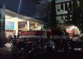 ILUSTRASI: Suasana malam di Markas Damkar Grobogan. (Ahmad Abror/Lingkarjateng.id)