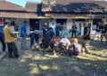Proses penyembelihan Bulki sapi dari Presiden RI, Sabtu, 07 Juni 2025. (Muhammad Faalih/Lingkarjateng.id)