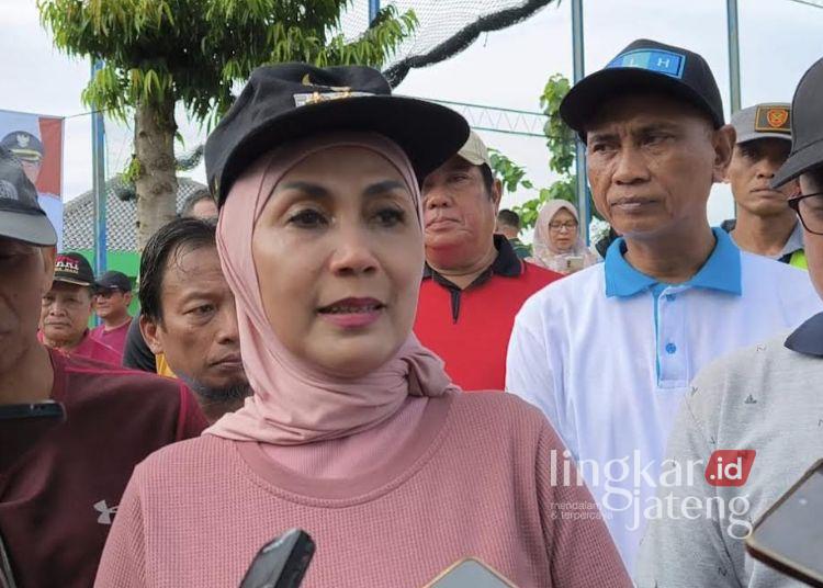 Respons Bupati Kendal Soal Penolakan Sekolah Rakyat di Bandengan 25 Bupati Kendal, Dyah Kartika Permanasari. (Arvian Maulana/Lingkarjateng.id)