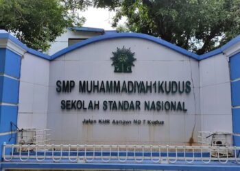 SMP Muhammadiyah 1 Kudus. (Dok. Lingkarjateng.id)