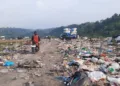 POTRET: Kondisi TPA Jatibarang di Kota Semarang, Kamis, 12 Juni 2025. (Syahril Muadz/Lingkarjateng.id)