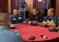Agus Sunarko bersama Ketua JMSI Pusat Teguh Santosa. (Dok. Lingkarjateng.id)