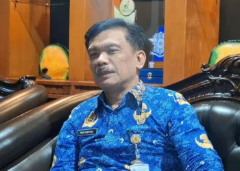 Kepala Bapenda Jateng, Nadi Santoso. (Rizky Syahrul)