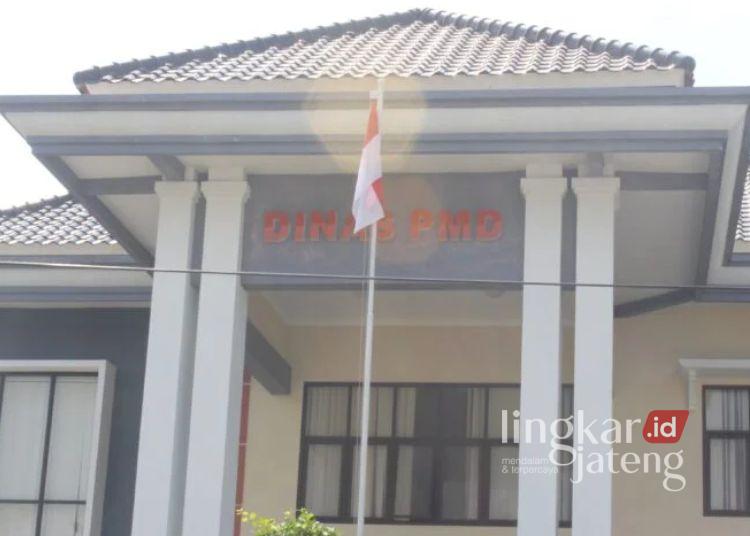 Kantor Dinas Pemberdayaan Masyarkaat dan Desa Kabupaten Blora. (pmd.blorakab.go.id)