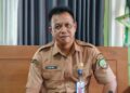 Kepala Dinsos P3A Blora Luluk Kusuma Agung Ariadi. (Eko Wicaksono/Lingkarjateng.id)