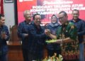 Peluncuran podcast "Talang Atur" oleh Komisi Pemilihan Umum (KPU) Kabupaten Blora, Kamis, 12 Juni 2025. (Dok. KPU Blora)