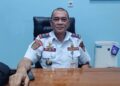 Kepala Dinas Perhubungan (Dishub) Kabupaten Jepara, Ony Sulistyawan saat ditemui di kantornya, Jumat, 13 Juni 2025. (Tomi Budianto/Lingkarjateng.id)