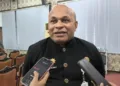Kepala Dinas Pendidikan dan Kebudayaan (Disdikbud) Kabupaten Kendal, Ferinando Bonay. (Arvian Maulana/Lingkarjateng.id)