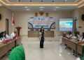 Bimtek Komunikasi Efektif bagi tenaga kesehatan yang digelar di Gedung PPNI Kudus pada Kamis, 12 Juni 2025. (Mohammad Fahtur Rohman/Lingkarjtaeng.id)