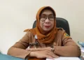 Peserta PBI JK Non Aktif di Pati Diimbau Beralih ke BPJS Mandiri Kelas 3 29 Kepala Bidang (Kabid) Pemberdayaan, Perlindungan dan Jaminan Sosial (PPJS) Dinas Sosial, Pemberdayaan Perempuan dan Perlindungan Anak (Dinsos P3AKB) Kabupaten Pati, Tri Haryumi. (Setyo Nugroho/Lingkarjateng.id)