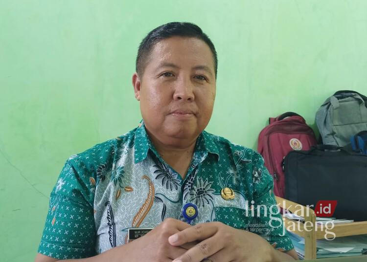 Kabid Perkoperasian Dinas Koperasi dan UKM Kabupaten Grobogan, Nur Ikhsan. (Ahmad Abror/Lingkarjateng.id)