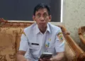 Kasubag Program Disdikbud Jateng, Roberto Agung Nugroho. (Rizky Syahrul Al-Fath/Lingkarjateng.id)