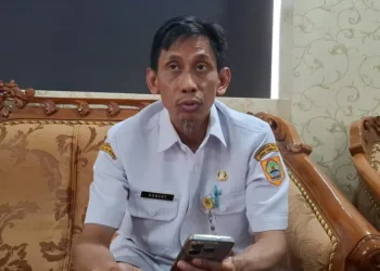 Kasubag Program Disdikbud Jateng, Roberto Agung Nugroho. (Rizky Syahrul Al-Fath/Lingkarjateng.id)