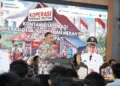 Bupati Pati, Sudewo, saat menghadiri Pertemuan Dukungan Kegiatan Kontak Bisnis bagi Koperasi Desa/Kelurahan Merah Putih yang digelar di Pendopo Kabupaten Pati pada Selasa, 24 Juni 2025. (Dok. Pemkab Pati/Lingkarjateng.id)