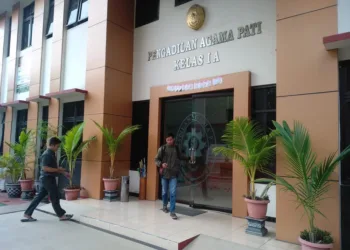 Kantor Pengadilan Agama Pati Kelas I A. (Setyo Nugroho/Lingkarjateng.id)