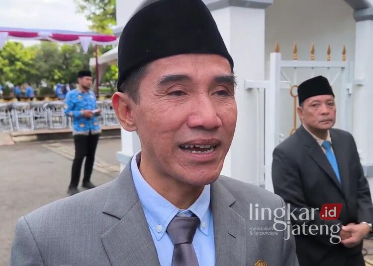 Wabup Kendal Minta Jaminan Operasional jika Sekolah Swasta Gratis 25 Wakil Bupati Kendal, Benny Karnadi. (Arvian Maulana/Lingkarjateng.id)