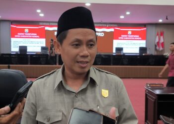 Ketua Fraksi PPP Kendal, Abdul Syukur. (Arvian Maulana/Lingkarjateng.id)