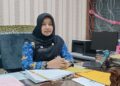 Kepala Badan Pengelolaan Keuangan dan Aset Daerah (BPKAD) Kabupaten Jepara, Florentina Budi Kurniawati. (Tomi Budianto/Lingkarjateng.id)