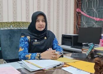 Kepala Badan Pengelolaan Keuangan dan Aset Daerah (BPKAD) Kabupaten Jepara, Florentina Budi Kurniawati. (Tomi Budianto/Lingkarjateng.id)