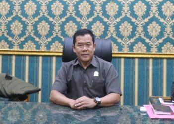 Ketua Dewan Perwakilan Rakyat Daerah (DPRD) Kabupaten Jepara, Agus Sutisna. (Tomi Budianto/Lingkarjateng.id)