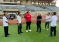 Wakil Bupati Jeapra, M. Ibnu Hajar (Gus Hajar), saat meninjau Stadion Gelora Bumi Kartinni Jepara padda Rabu, 11 Juni 2025. (Dok. Pemkab Jepara/Lingkarjateng.id)