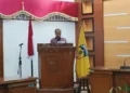 Kepala Badan Kepegawaian Daerah (BKD) Kabupaten Jepara, Sridana Paminta. (Tomi Budianto/Lingkarjateng.id)