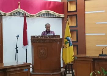 Kepala Badan Kepegawaian Daerah (BKD) Kabupaten Jepara, Sridana Paminta. (Tomi Budianto/Lingkarjateng.id)