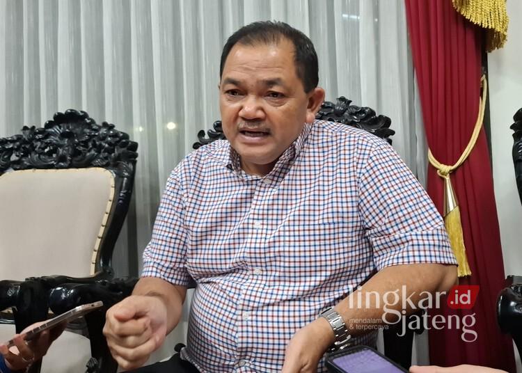 Bupati Semarang, Ngesti Nugraha. (Hesty Imaniar/Lingkarjateng.id)