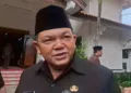 Bupati Semarang, Ngesti Nugraha. (Hesty Imaniar/Lingkarjateng.id)