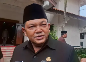 Bupati Semarang, Ngesti Nugraha. (Hesty Imaniar/Lingkarjateng.id)
