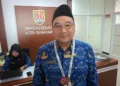 Kepala Dinas Kesehatan Kota Semarang, M. Abdul Hakam. (Syahril Muadz/Lingkarjateng.id)