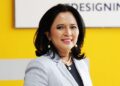 Cucu Ki Hadjar Dewantara, Antarina F. Amir. (Dok. Lingkarjateng.id)