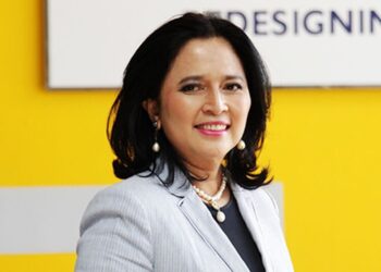 Cucu Ki Hadjar Dewantara, Antarina F. Amir. (Dok. Lingkarjateng.id)