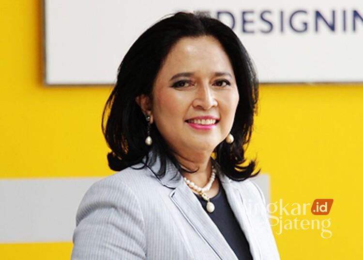 Cucu Ki Hadjar Dewantara, Antarina F. Amir. (Dok. Lingkarjateng.id)