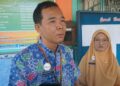 Plt Kepala Dindik Kota Pekalongan, Mabruri. (Fahri Akbar/Lingkarjateng.id)