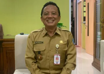 Kepala Dinas Kesehatan Daerah (Dinkesda) Kabupaten Demak, Ali Maimun. (M. Burhanuddin Aslam/Lingkarjateng.id)