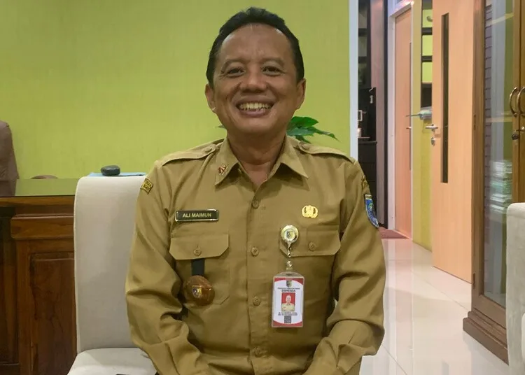 Kepala Dinas Kesehatan Daerah (Dinkesda) Kabupaten Demak, Ali Maimun. (M. Burhanuddin Aslam/Lingkarjateng.id)