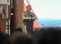 Gubernur Jawa Tengah, Ahmad Luthfi, memberikan arahan dalam penutupan "Manunggal Leadership Retreat : Ngopeni Nglakoni Jawa Tengah" di Gedung BPSDMD Provinsi Jawa Tengah pada Senin, 16 Juni 2025. (Dok. Pemprov Jateng/Lingkarjateng.id)