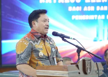 Wali Kota Salatiga, Robby Hernawan. (Dok. Pemkot Salatiga/Lingkarjateng.id)