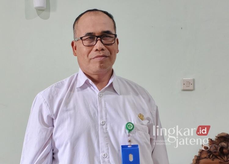 Kasi Haji dan Umroh Kemenag Blora, Abdul Majid Sulaiman. (Eko Wicaksono/Lingkarjateng.id)