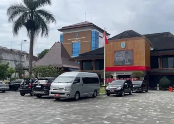 Kantor DPRD Kota Salatiga. (Dok. Lingkarjateng.id)