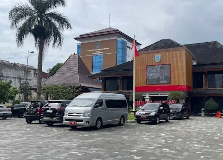 Kantor DPRD Kota Salatiga. (Dok. Lingkarjateng.id)