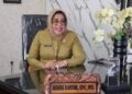 Kepala Dinas Pendidikan Kota Salatiga Nunuk Dartini. (YouTube SMP Negeri 6 Salatiga)