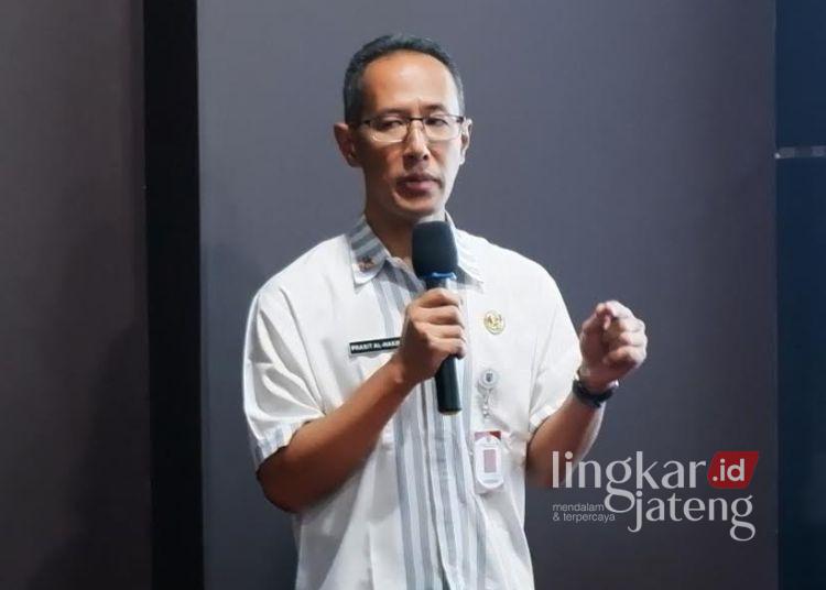 Kepala Dinas Kesehatan Kota Salatiga Prasit Al Hakim. (Dok.Prokompim Setda Salatiga/Lingkarjateng.id)