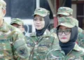 Wakil Wali Kota Salatiga Nina Agustin (tengah) saat mengikuti penutupan Manunggal Leadership Retreat untuk Ngopeni, Nglakoni Jawa Tengah di BPSDMD Provinsi Jawa Tengah, Kota Semarang, Senin, 16 Juni 2025. (Dok.Prokompim Setda Salatiga/Lingkarjateng.id)