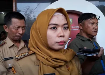 Bupati Demak, Eisti’anah. (M. Burhanuddin Aslam/Lingkarjateng.id)