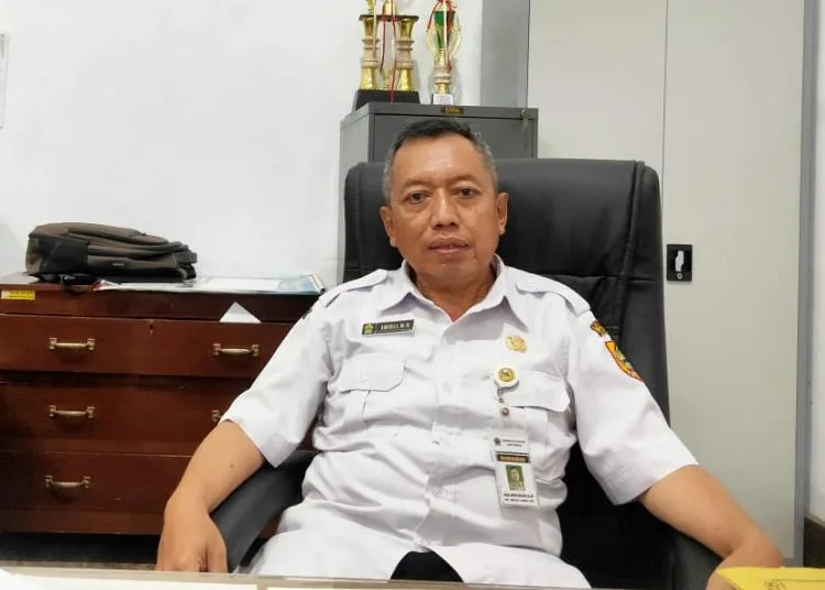 Disdik Gandeng Sekolah Swasta di Pati dan Rembang Tampung Siswa Jalur Afirmasi 25 Kepala Seksi SMA/SLB Cabang Dinas Pendididikan Wilayah III Provinsi Jawa Tengah, Amirul Mahfud Haryanto. (Setyo Nugroho/Lingkarjateng.id)